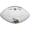 imageWilson NFL Live Team Autograph FootballMinnesota Vikings