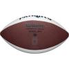 imageWilson NFL Live Team Autograph FootballNew England Patriots