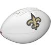 imageWilson NFL Live Team Autograph FootballNew Orleans Saints