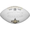 imageWilson NFL Live Team Autograph FootballNew Orleans Saints