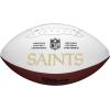 imageWilson NFL Live Team Autograph FootballNew Orleans Saints