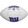 imageWilson NFL Live Team Autograph FootballNew York Giants