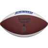 imageWilson NFL Live Team Autograph FootballNew York Giants