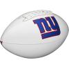 imageWilson NFL Live Team Autograph FootballNew York Giants