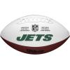 imageWilson NFL Live Team Autograph FootballNew York Jets