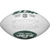 imageWilson NFL Live Team Autograph FootballNew York Jets