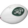 imageWilson NFL Live Team Autograph FootballNew York Jets