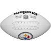 imageWilson NFL Live Team Autograph FootballPittsburgh Steelers