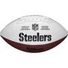 imageWilson NFL Live Team Autograph FootballPittsburgh Steelers