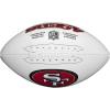 imageWilson NFL Live Team Autograph FootballSan Francisco 49ers