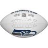 imageWilson NFL Live Team Autograph FootballSeattle Seahawks