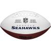 imageWilson NFL Live Team Autograph FootballSeattle Seahawks