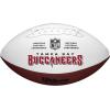 imageWilson NFL Live Team Autograph FootballTampa Bay Buccaneers