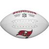 imageWilson NFL Live Team Autograph FootballTampa Bay Buccaneers