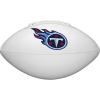 imageWilson NFL Live Team Autograph FootballTennessee Titans