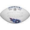 imageWilson NFL Live Team Autograph FootballTennessee Titans