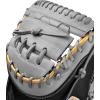 imageWilson Spring 2025 A2000 Fastpitch GlovesBlackGreyMetallic Gold
