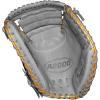 imageWilson Spring 2025 A2000 Fastpitch GlovesBlackGreyMetallic Gold