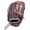 imageWilson Spring 2025 A2000 Fastpitch GlovesPurpleSaddleWhite