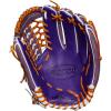 imageWilson Spring 2025 A2000 Fastpitch GlovesPurpleSaddleWhite