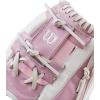 imageWilson Spring 2025 A2000 Fastpitch GlovesWhiteLavender