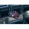 imageWilson Summer 2025 A2000 Baseball GlovesBlackSky BlueFlamingo
