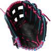 imageWilson Summer 2025 A2000 Baseball GlovesBlackSky BlueFlamingo