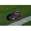 imageWilson Summer 2025 A2000 Baseball GlovesBlackSky BlueFlamingo