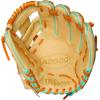 imageWilson Summer 2025 A2000 Baseball GlovesBlondeSeafoamOrange