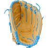 imageWilson Summer 2025 A2000 Baseball GlovesBlondeSky BlueRed