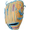 imageWilson Summer 2025 A2000 Baseball GlovesBlondeSky BlueRed
