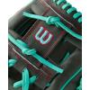 imageWilson Summer 2025 A2000 Baseball GlovesCharcoalSeafoamRed
