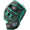 imageWilson Summer 2025 A2000 Baseball GlovesCharcoalSeafoamRed