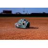 imageWilson Summer 2025 A2000 Baseball GlovesCharcoalSeafoamRed