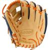 imageWilson Summer 2025 A2000 Baseball GlovesNavyBlondeOrange