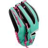 imageWilson Summer 2025 A2K Baseball GlovesBlackSeafoamFlamingo