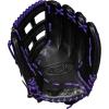 imageWilson Summer 2025 A2K Baseball GlovesPurpleBlackYellow