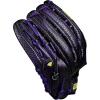 imageWilson Summer 2025 A2K Baseball GlovesPurpleBlackYellow