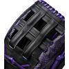 imageWilson Summer 2025 A2K Baseball GlovesPurpleBlackYellow