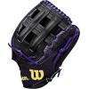 imageWilson Summer 2025 A2K Baseball GlovesPurpleBlackYellow