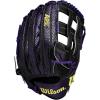 imageWilson Summer 2025 A2K Baseball GlovesPurpleBlackYellow
