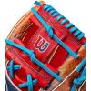 imageWilson Summer 2025 A2K Baseball GlovesRedNavy
