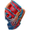 imageWilson Summer 2025 A2K Baseball GlovesRedNavy