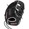 imageWilson Trainer Baseball Gloves  BlackRedBlackRed