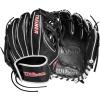 imageWilson Trainer Baseball Gloves  BlackRedBlackRed