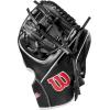 imageWilson Trainer Baseball Gloves  BlackRedBlackRed