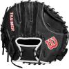 imageWilson Trainer Baseball Gloves  BlackRedBlackRed