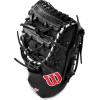 imageWilson Trainer Baseball Gloves  BlackRedBlackRed