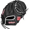 imageWilson Trainer Baseball Gloves  BlackRedBlackRed