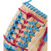 imageWilson Winter 2024 A2000 Fastpitch GlovesBlondeBlueFlamingo